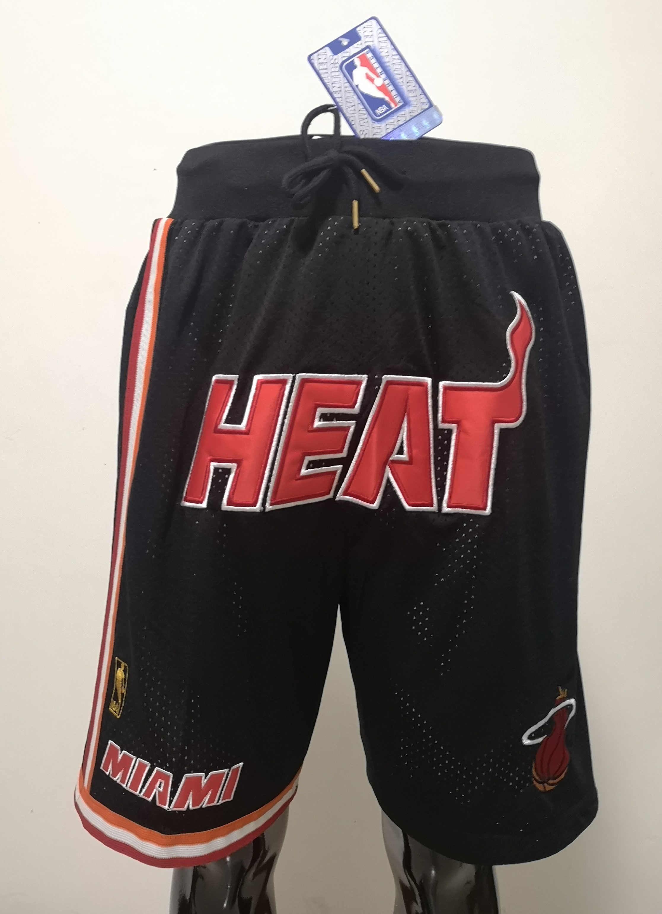 2020 Men NBA Miami Heat black shorts->toronto raptors->NBA Jersey